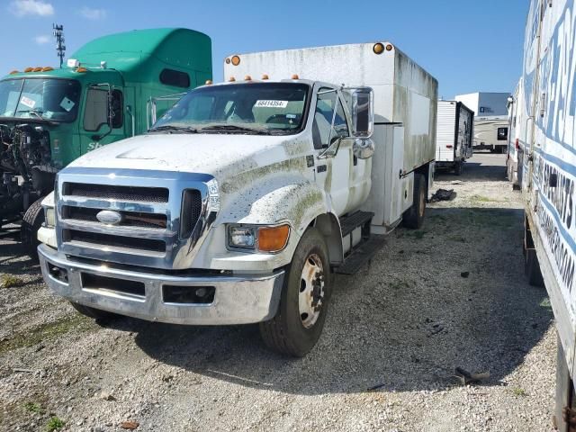 2009 Ford F750 Super Duty