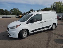 Salvage trucks for sale at Ham Lake, MN auction: 2019 Ford Transit Connect XLT