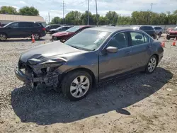 Salvage cars for sale at Columbus, OH auction: 2009 Honda Accord EX