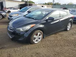 Salvage cars for sale at New Britain, CT auction: 2013 Hyundai Elantra GLS