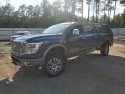 Nissan salvage cars for sale: 2017 Nissan Titan XD SL