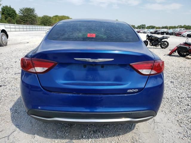 2015 Chrysler 200 Limited