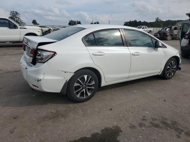 2013 Honda Civic EXL