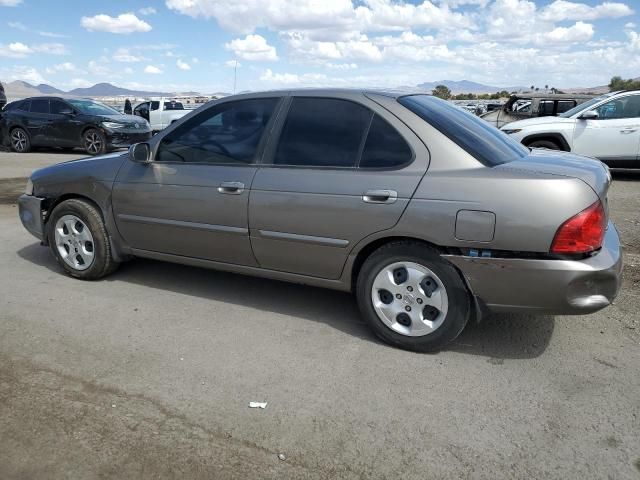 2005 Nissan Sentra 1.8