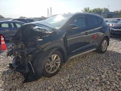 Salvage cars for sale at Barberton, OH auction: 2018 Hyundai Tucson SEL