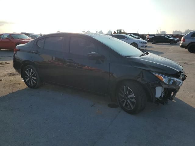 2021 Nissan Versa SV