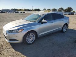 Ford Fusion s Hybrid salvage cars for sale: 2014 Ford Fusion S Hybrid