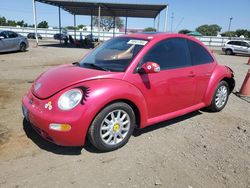 Vehiculos salvage en venta de Copart San Diego, CA: 2004 Volkswagen New Beetle GLS