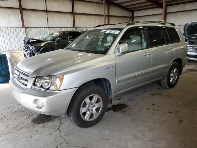 2003 Toyota Highlander Limited