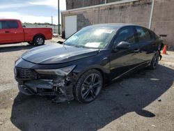 Salvage cars for sale at Fredericksburg, VA auction: 2023 Acura Integra A-SPEC Tech