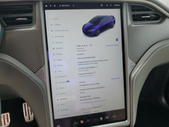 2021 Tesla Model X