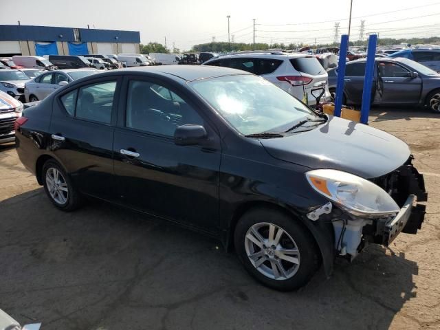 2014 Nissan Versa S