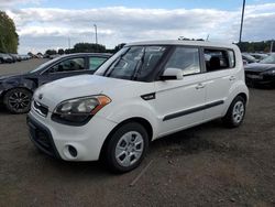 Salvage cars for sale at East Granby, CT auction: 2012 KIA Soul