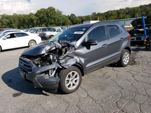 2021 Ford Ecosport SE