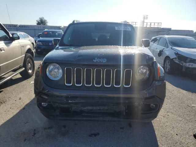 2017 Jeep Renegade Latitude