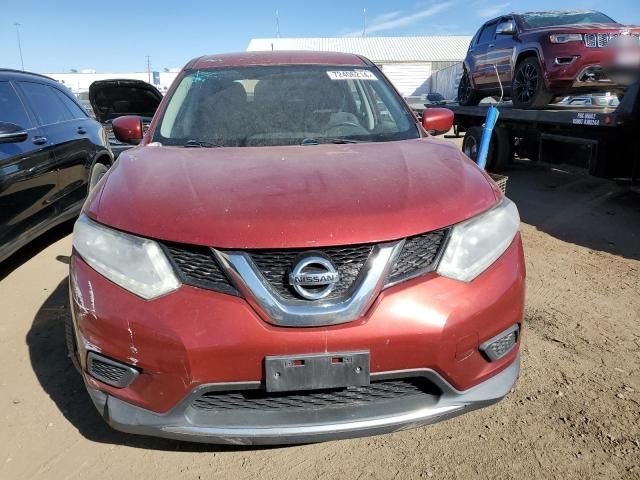 2016 Nissan Rogue S