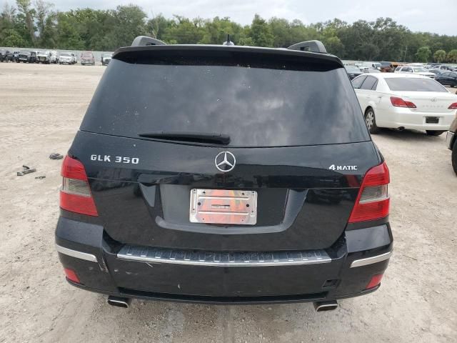 2011 Mercedes-Benz GLK 350 4matic