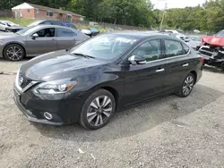 Salvage cars for sale at Baltimore, MD auction: 2018 Nissan Sentra S