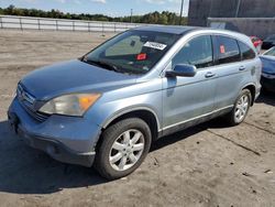 Salvage cars for sale at Fredericksburg, VA auction: 2007 Honda CR-V EXL