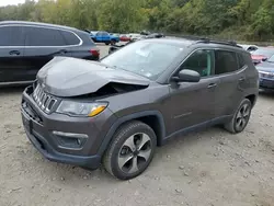 Carros con verificación Run & Drive a la venta en subasta: 2017 Jeep Compass Latitude