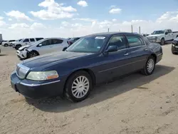 2003 Lincoln Town Car Executive en venta en Amarillo, TX