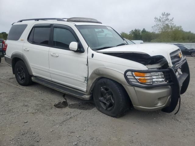 2001 Toyota Sequoia SR5