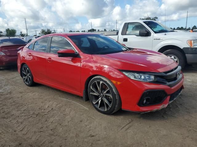 2018 Honda Civic SI