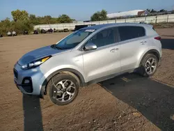 Salvage cars for sale at Columbia Station, OH auction: 2022 KIA Sportage LX