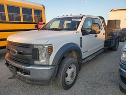 Salvage trucks for sale at Wilmer, TX auction: 2019 Ford F550 Super Duty