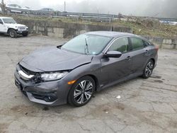 Honda salvage cars for sale: 2018 Honda Civic EX