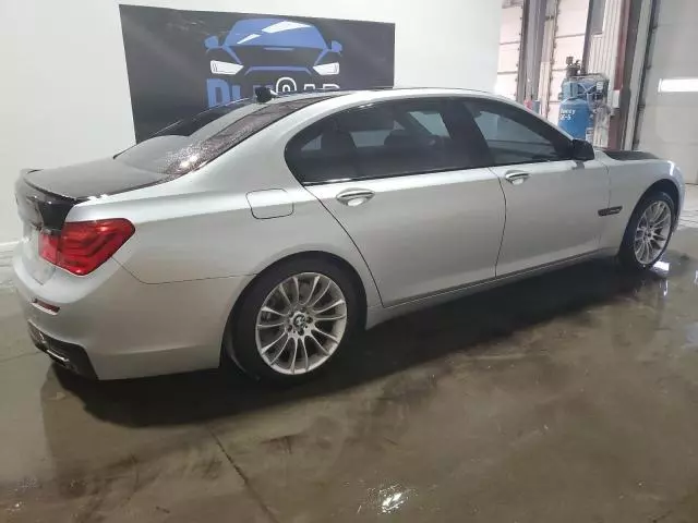 2012 BMW 750 LXI