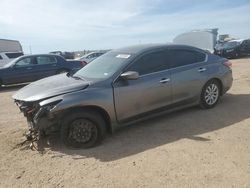 Salvage cars for sale at Amarillo, TX auction: 2014 Nissan Altima 2.5