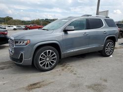 GMC Acadia den Vehiculos salvage en venta: 2021 GMC Acadia Denali