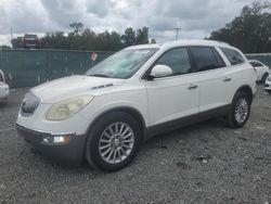 Salvage cars for sale at Riverview, FL auction: 2008 Buick Enclave CXL