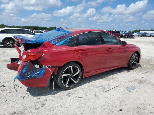 2018 Honda Accord Sport