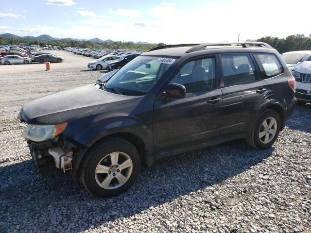 2012 Subaru Forester 2.5X