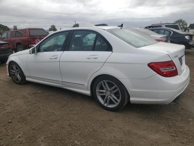 2013 Mercedes-Benz C 250