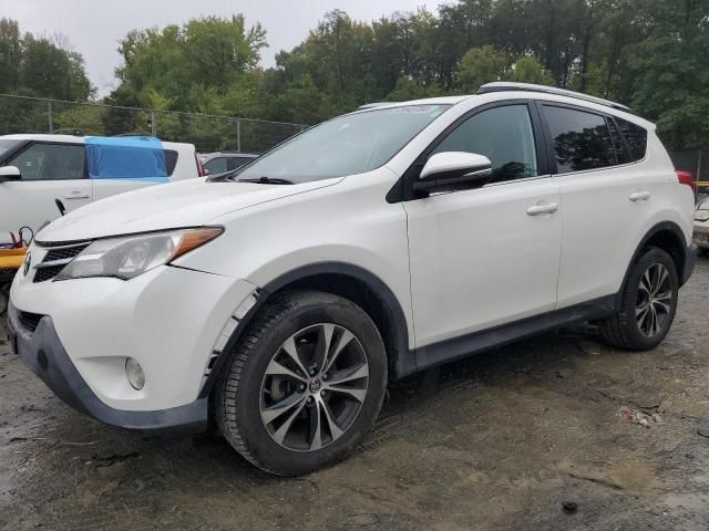 2015 Toyota Rav4 Limited