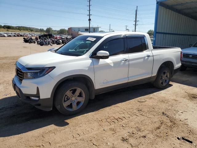 2022 Honda Ridgeline RTL