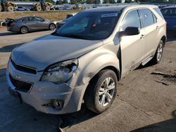 Salvage cars for sale at Bridgeton, MO auction: 2012 Chevrolet Equinox LS