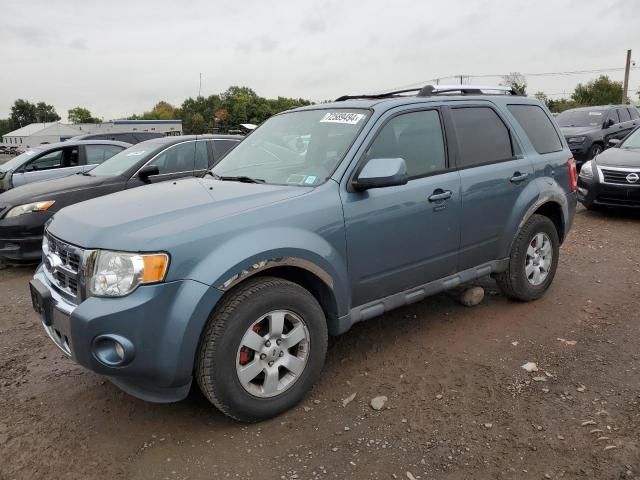 2012 Ford Escape Limited