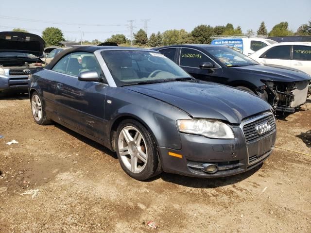 2008 Audi A4 2.0T Cabriolet Quattro