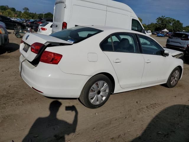 2011 Volkswagen Jetta Base