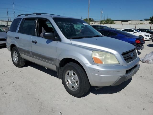 2004 Honda Pilot LX