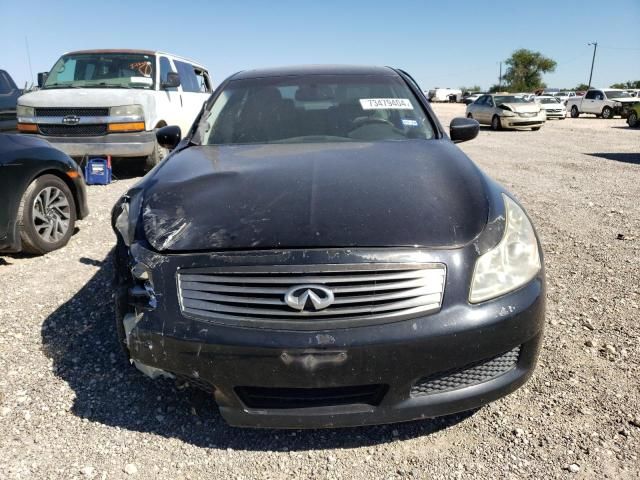 2009 Infiniti G37 Base