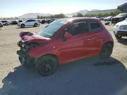 Salvage cars for sale from Copart Las Vegas, NV: 2013 Fiat 500 Sport