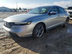 Flood-damaged cars for sale at auction: 2024 Honda Accord Hybrid EXL