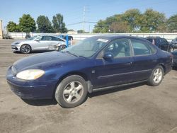 Ford salvage cars for sale: 2000 Ford Taurus SES