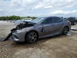 Salvage cars for sale at auction: 2019 Toyota Camry L