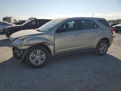 Salvage cars for sale at Indianapolis, IN auction: 2015 Chevrolet Equinox LS